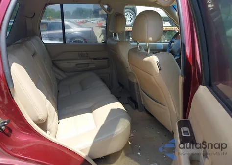 2001 Nissan Pathfinder Le from USA, damaged, VIN JN8DR09X21W567367